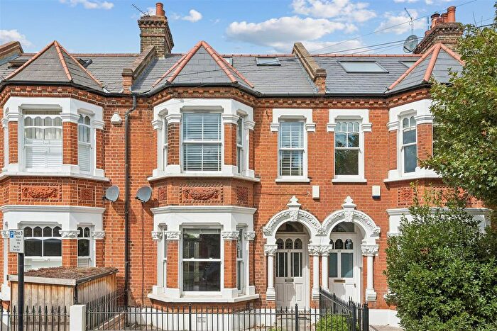 5 Bedroom Terraced House For Sale In St. Albans Avenue, London, W4