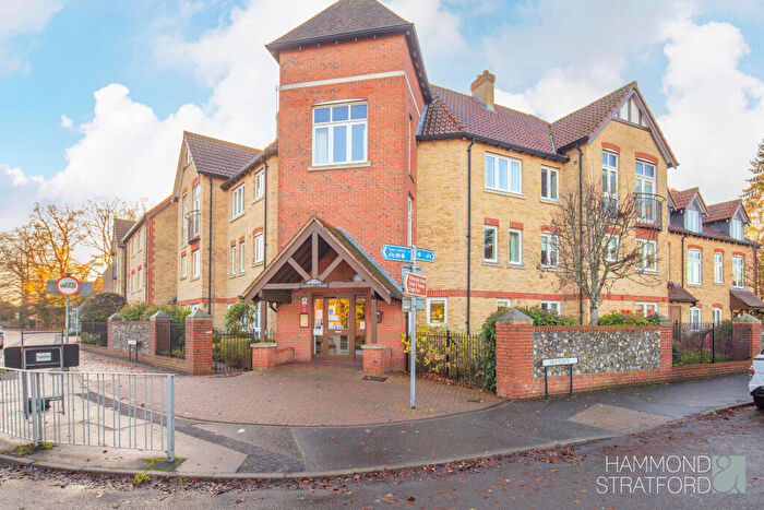 1 Bedroom Retirement Property For Sale In Hanbury Court, Thetford, IP24