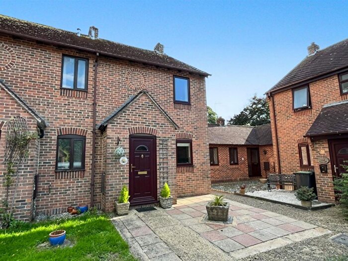 2 Bedroom Semi-detached House For Sale In Chapel Gardens, Blandford Forum, DT11