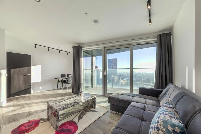 1 Bedroom Flat To Rent In Icon Tower, Portal Way, London, W3