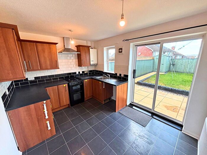 2 Bedroom Terraced House To Rent In Clarke Mead, Exeter, EX2