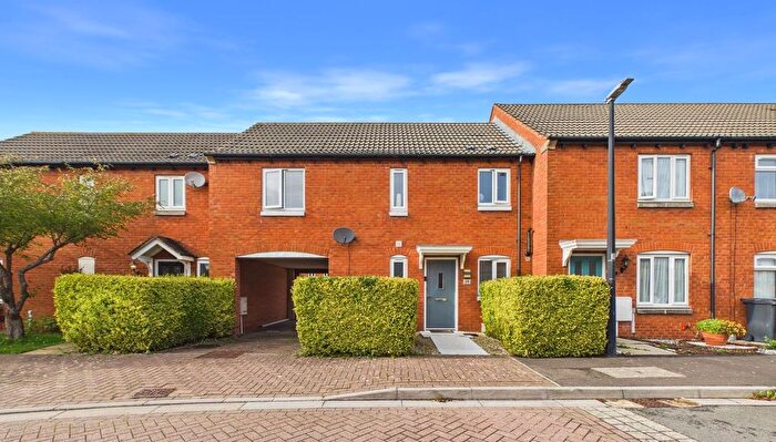 3 Bedroom Terraced House For Sale In Sloe Close, Locking Castle, Weston-Super-Mare, BS22