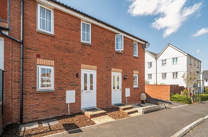 2 Bedroom Terraced House For Sale In Brooks Warren, Exeter, EX5