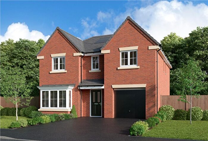 4 Bedroom Detached House For Sale In "Denstone" At Tadcaster Road, Copmanthorpe, York, YO23