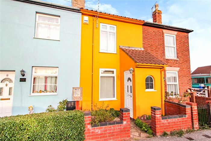 2 Bedroom Terraced House To Rent In Church Lane, Corton, Lowestoft, Suffolk, NR32