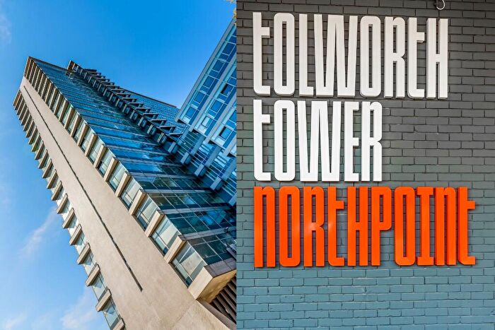 1 Bedroom Flat To Rent In Northpoint, Ewell Road, Surbiton, KT6