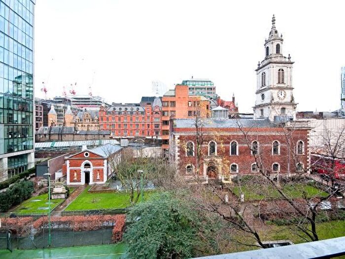 1 Bedroom Flat To Rent In Wormwood Street, City Of London, EC2M
