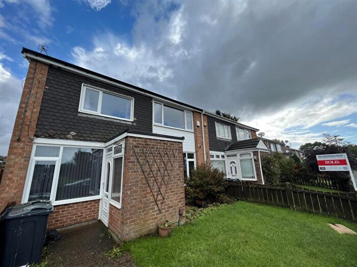 2 Bedroom End Of Terrace House For Sale In Malvern Crescent, Darlington, DL3