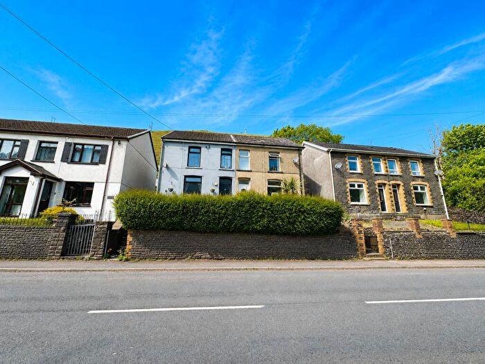 3 Bedroom Semi-Detached House To Rent In Cemetery Road, Ogmore Vale, Bridgend, CF32