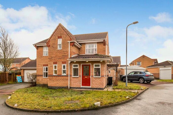 3 Bedroom Detached House For Sale In Blackthorn, Coulby Newham, Middlesbrough, TS8