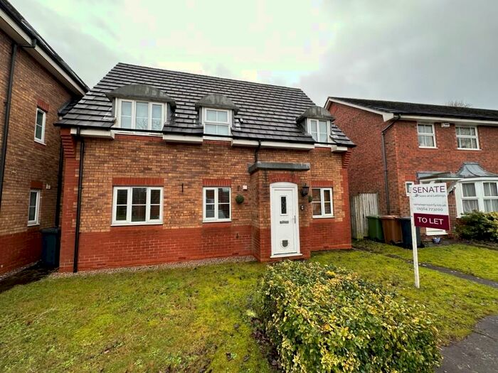 2 Bedroom Apartment To Rent In Winster Avenue, Dorridge, Solihull, B93
