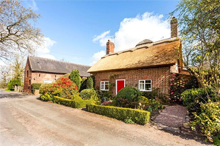 5 Bedroom Detached House For Sale In George's Lane, Aston By Budworth, Northwich, Cheshire, CW9