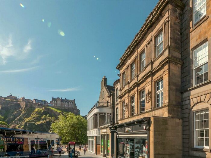 2 Bedroom Flat To Rent In Castle Street, Edinburgh, EH2