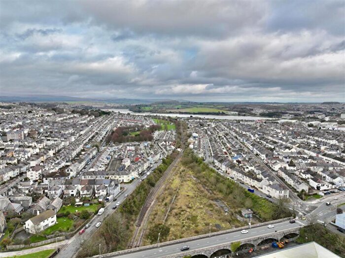 Plot For Sale In St Judes, Plymouth, PL4