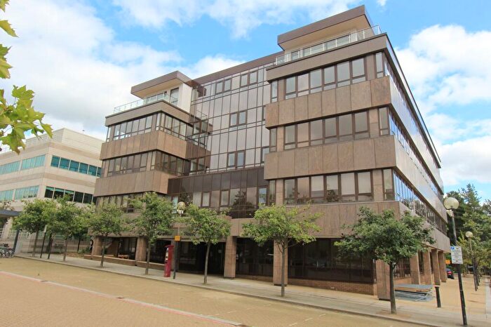 1 Bedroom Flat To Rent In Silbury Boulevard, Granton House, MK9