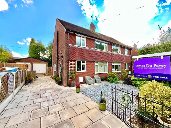 3 Bedroom Semi Detached House For Sale In Ridgehill Drive, Madeley Heath, CW3