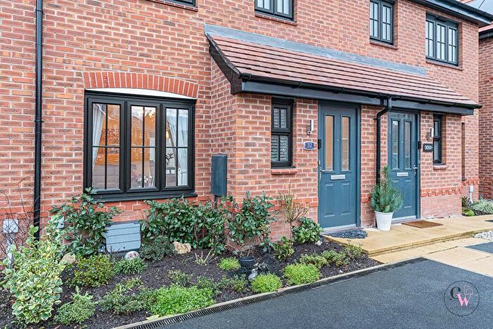 3 Bedroom Property For Sale In James Walker Drive, Holmes Chapel, CW4