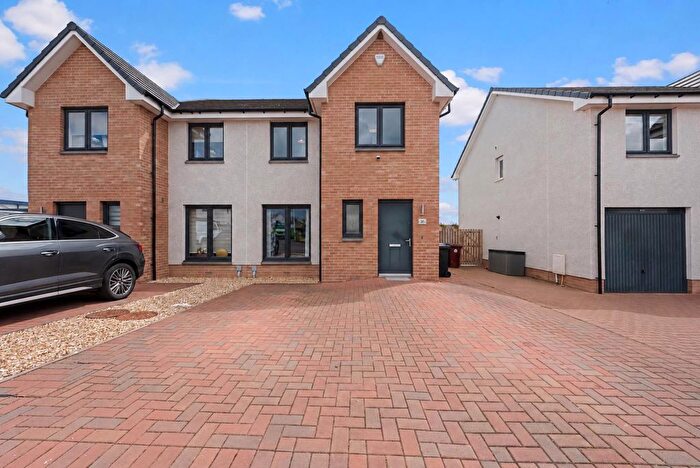 3 Bedroom Semi-Detached House For Sale In Beck Avenue, Larkhall, ML9