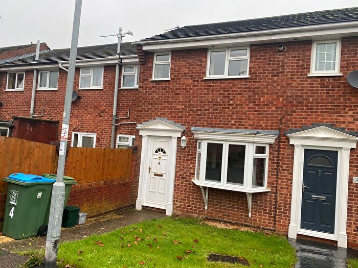 2 Bedroom Terraced House To Rent In Ashgrove, Steeple Claydon, Buckingham, MK18