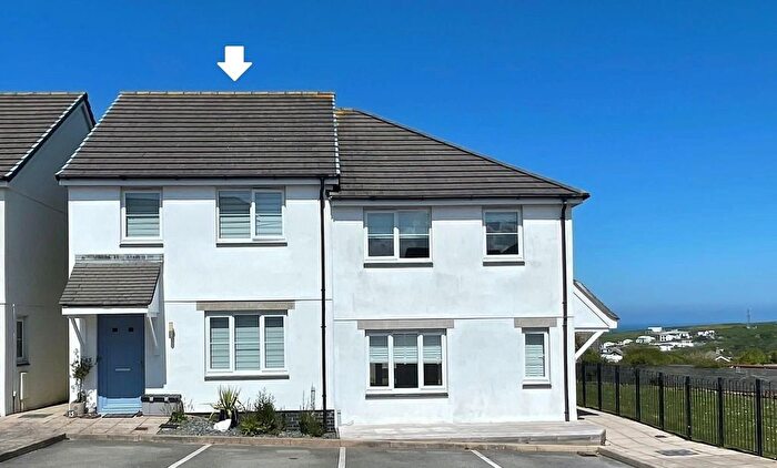 3 Bedroom Semi-detached House For Sale In Tregea Close, Portreath, TR16