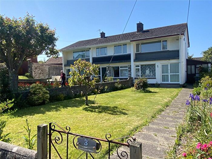 2 Bedroom End Of Terrace House For Sale In Beechgrove Terrace, Barnstaple, Devon, EX31