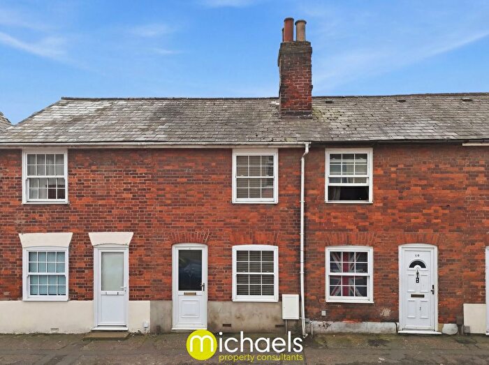 2 Bedroom Terraced House For Sale In Greenstead Road, Colchester, Colchester, CO1