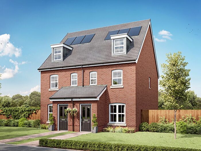 3 Bedroom Semi Detached House For Sale In "The Saunton" At Chamberhouse Crescent, Peterborough, PE7