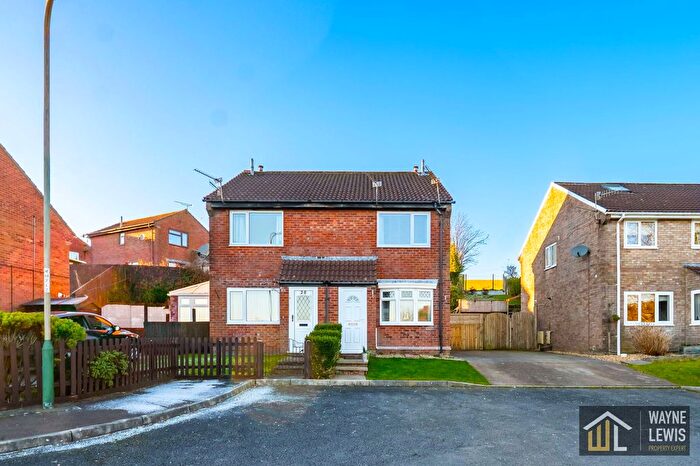 2 Bedroom Semi-Detached House For Sale In Bryn Yr Ysgol, Caerphilly, CF83