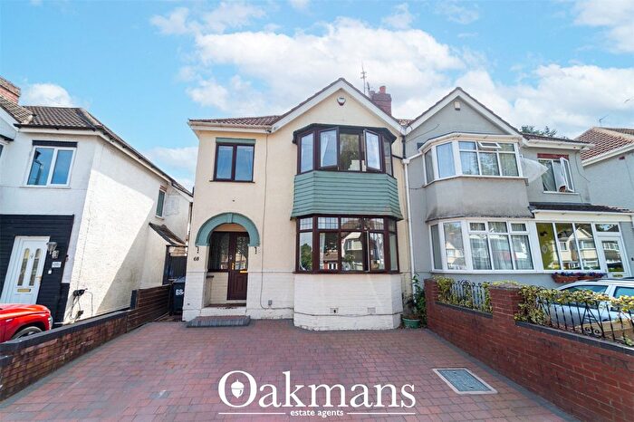 3 Bedroom Semi Detached House For Sale In Chelston Road, Birmingham, West Midlands, B31
