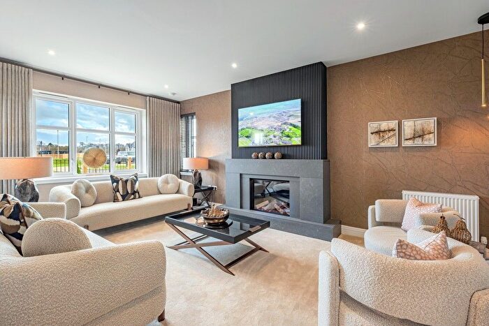 5 Bedroom Detached House For Sale In "Logan" At Hillside Gardens, Off Mill Farm Road, KY3