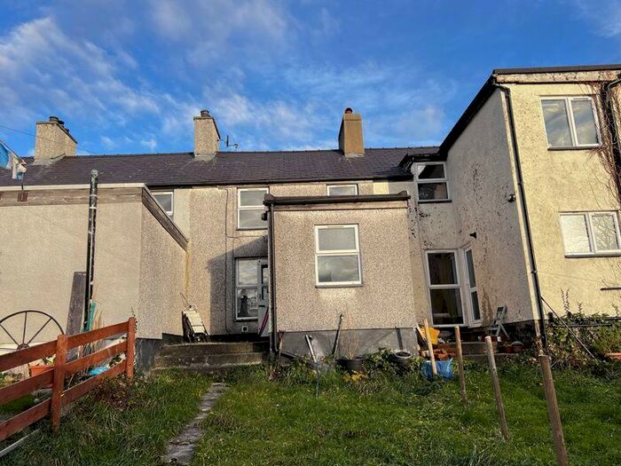 2 Bedroom Terraced House For Sale In Goronwy Street Number One, Gerlan