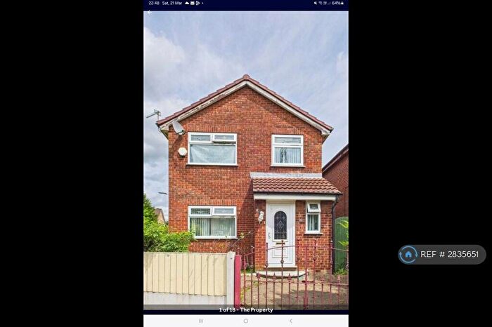 3 Bedroom Detached House To Rent In Ellerby Avenue, Manchester, M27