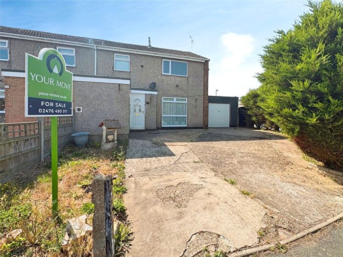 3 Bedroom End Of Terrace House For Sale In Anderton Road, Bedworth, Warwickshire, CV12