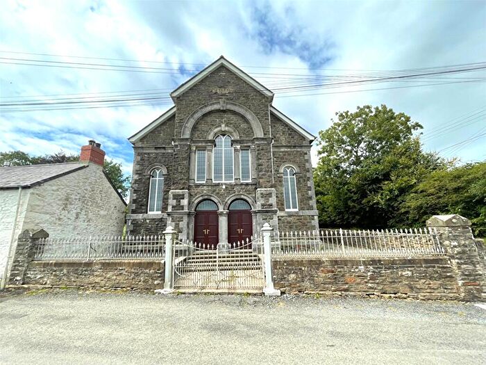 Detached House For Sale In Hebron, Whitland, Carmarthenshire, SA34