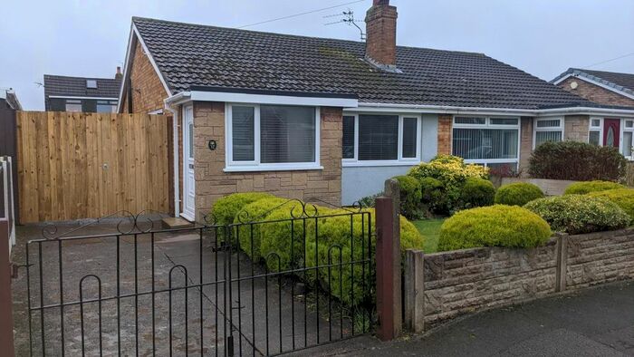 2 Bedroom Semi-Detached Bungalow To Rent In Northwich Close, Thornton, Liverpool L23
