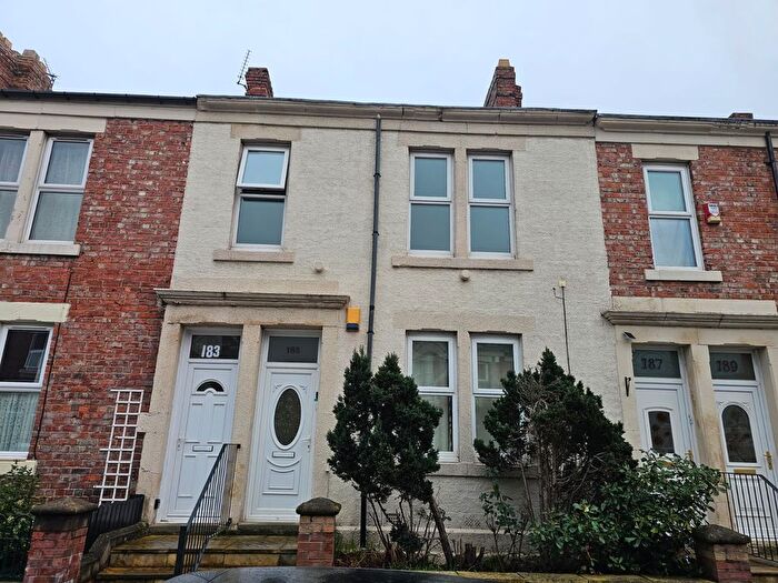 3 Bedroom Flat To Rent In Windsor Avenue, Gateshead, NE8