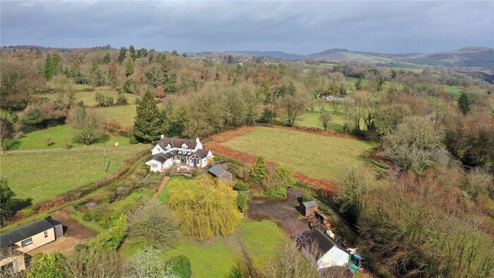4 Bedroom Detached House For Sale In Tregagle, Penallt, Monmouth, Monmouthshire, NP25