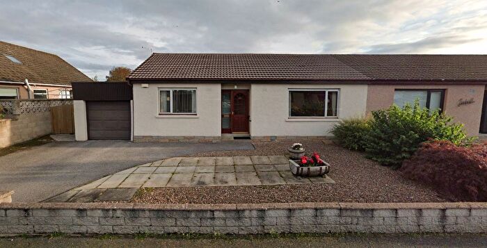 2 Bedroom Semi Detached Bungalow To Rent In Newlands Drive, Kintore, Aberdeenshire, AB51