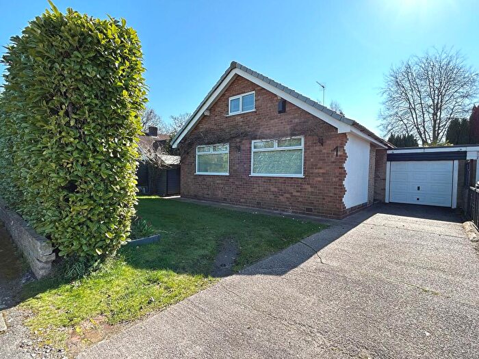 2 Bedroom Detached Bungalow For Sale In Meadow Avenue, Goostrey, CW4