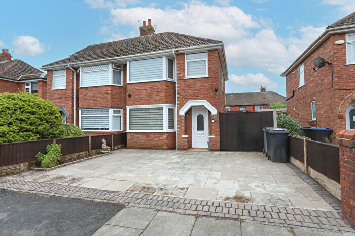 3 Bedroom Semi Detached House For Sale In Rossington Avenue, Blackpool, FY2