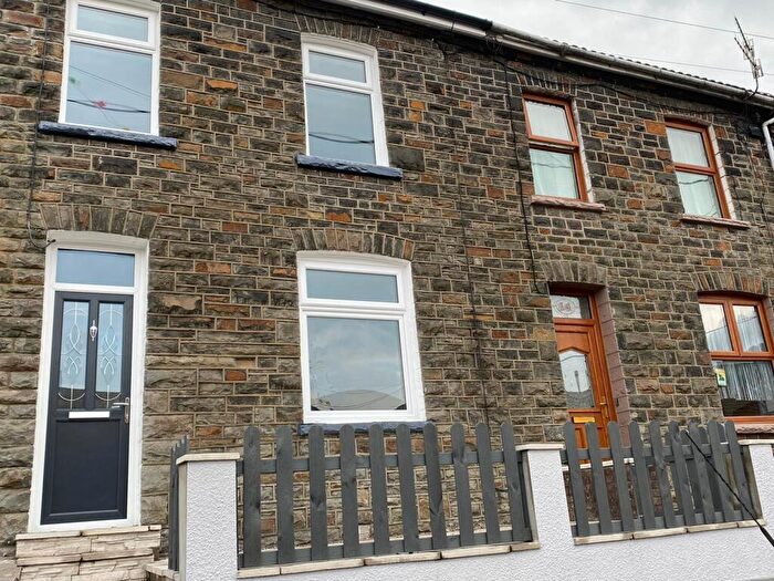 2 Bedroom Semi Detached House For Sale In Bryn Eirw, Trehafod, Pontypridd, CF37