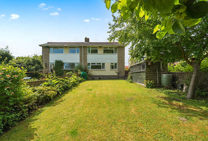 3 Bedroom Semi-Detached House For Sale In Holcombe Hill, Holcombe, Radstock, Somerset, BA3