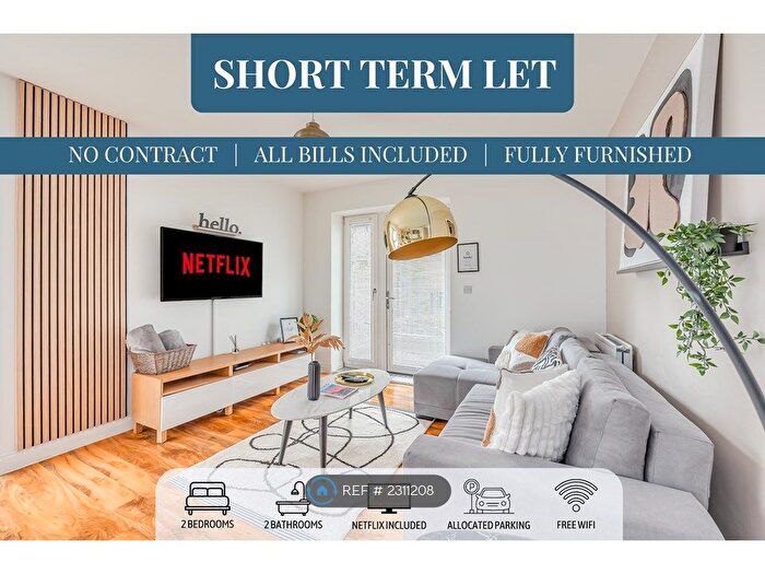 2 Bedroom Flat To Rent In Columbia Place, Milton Keynes, MK9