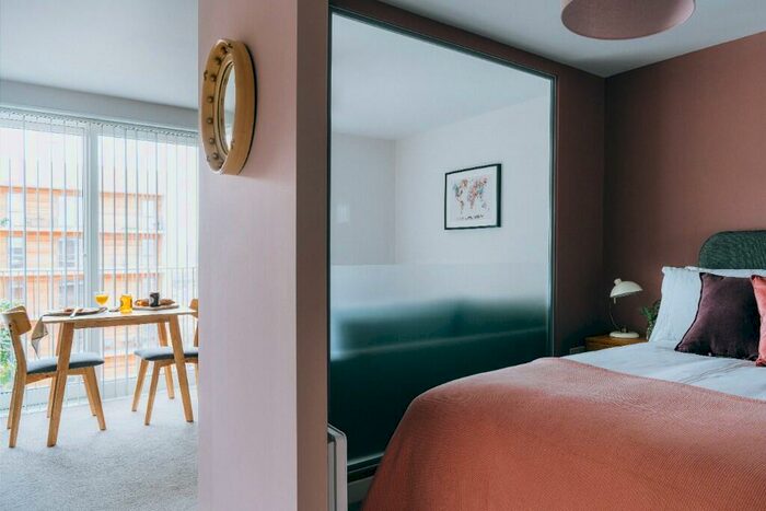 Studio To Rent In Chapman House, Salford, M3