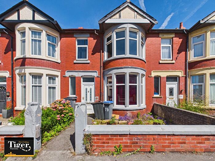 3 Bedroom Terraced House For Sale In St. Heliers Road, Blackpool, FY1