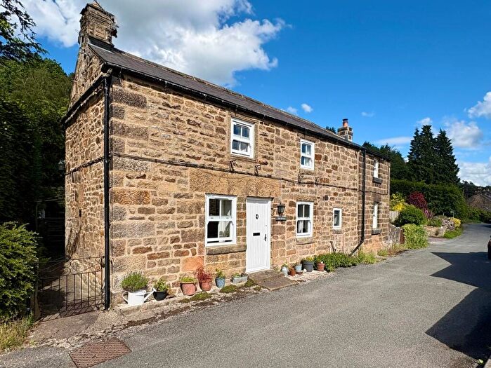 2 Bedroom Semi Detached House For Sale In The Cottage, Hallmoor Road, Darley Dale, DE4
