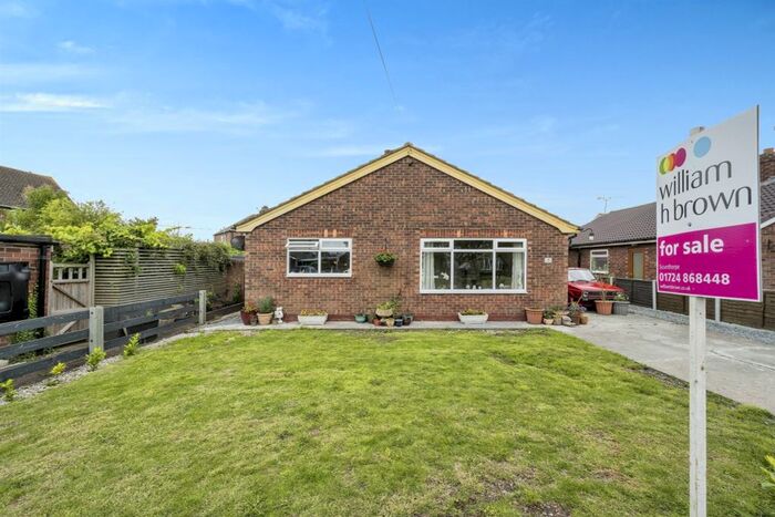 3 Bedroom Detached Bungalow For Sale In Beech Avenue, Gunness, Scunthorpe, DN15