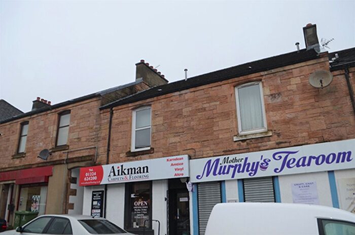 1 Bedroom Flat To Rent In Ladysmill, Falkirk, FK2
