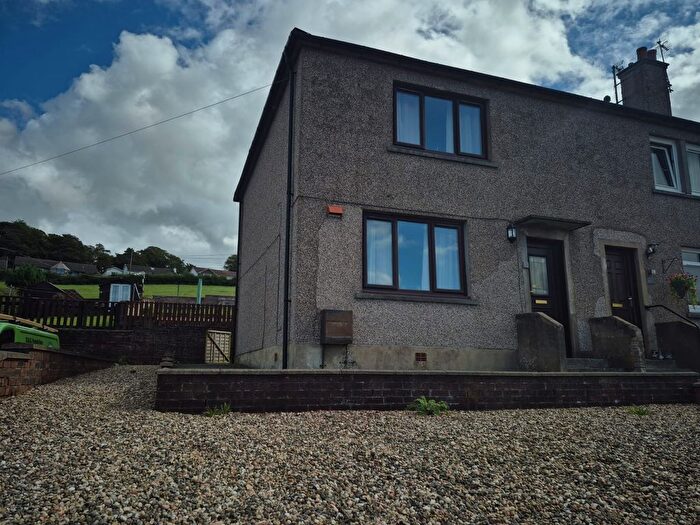 2 Bedroom End Of Terrace House For Sale In Rosebank Crescent, Lockerbie, DG11