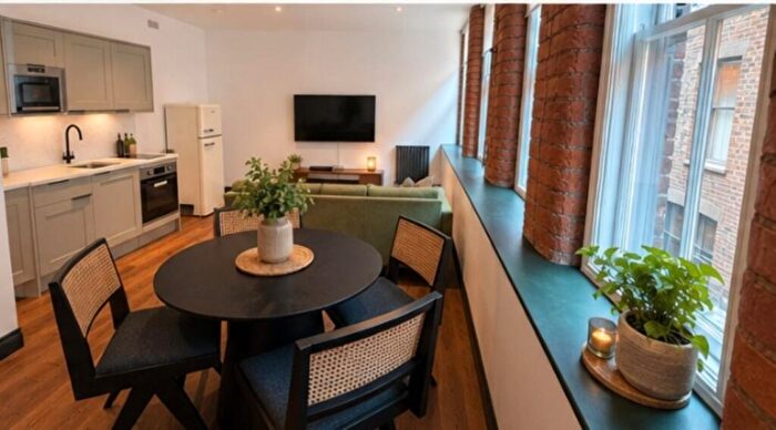2 Bedroom Apartment To Rent In All Six House Manchester, Dantzic Street, Manchester, M4
